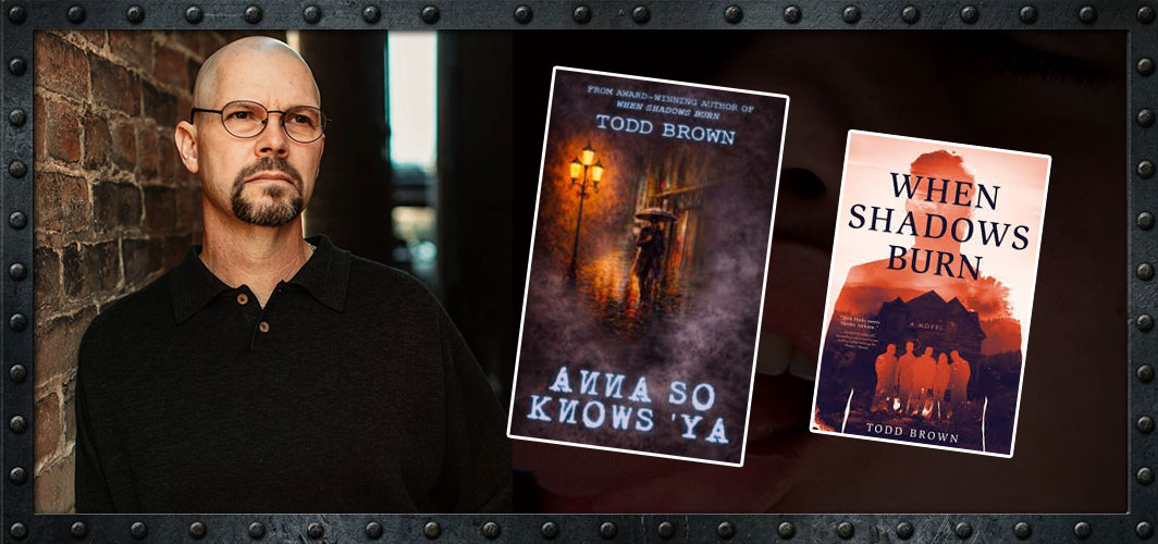 Dr Todd Brown - Author - Horror Land