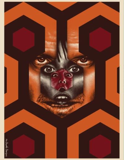 Tom-Hodge - The Shining Fan Poster - Horror Land