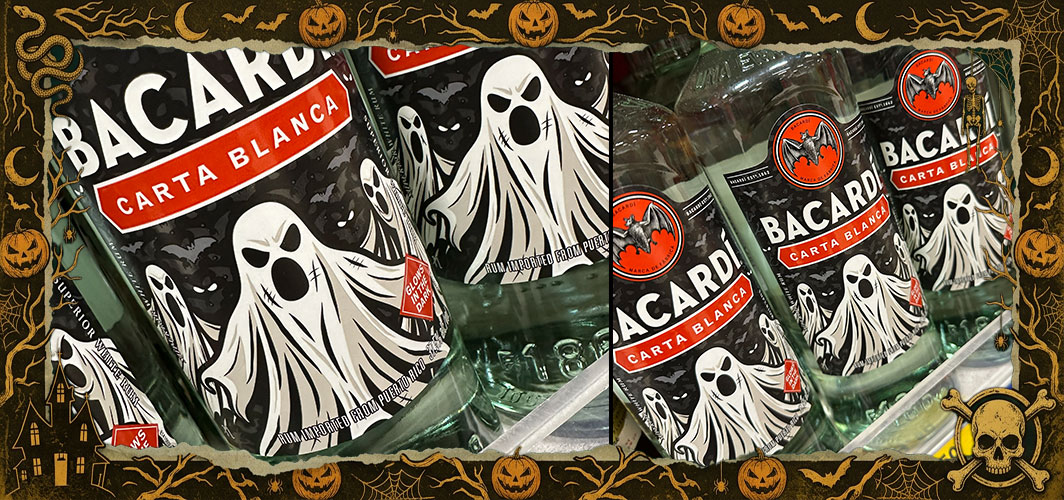 Bacardi - Limited Edition Halloween Bottle - - The Best Halloween Treats for 2026 - Halloween Articles - Horror Land