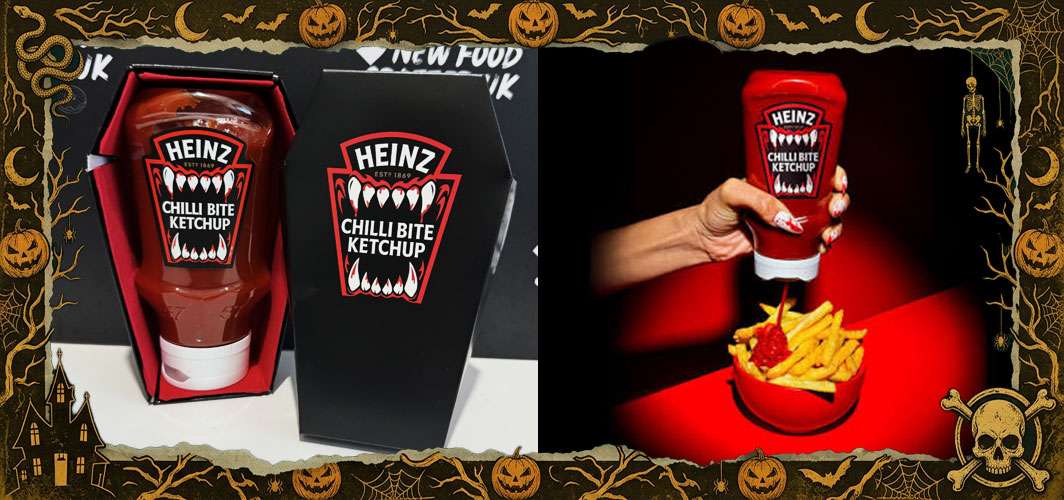 Heinz Fiery Sauce- The Best Halloween Treats for 2026 - Halloween Articles - Horror Land