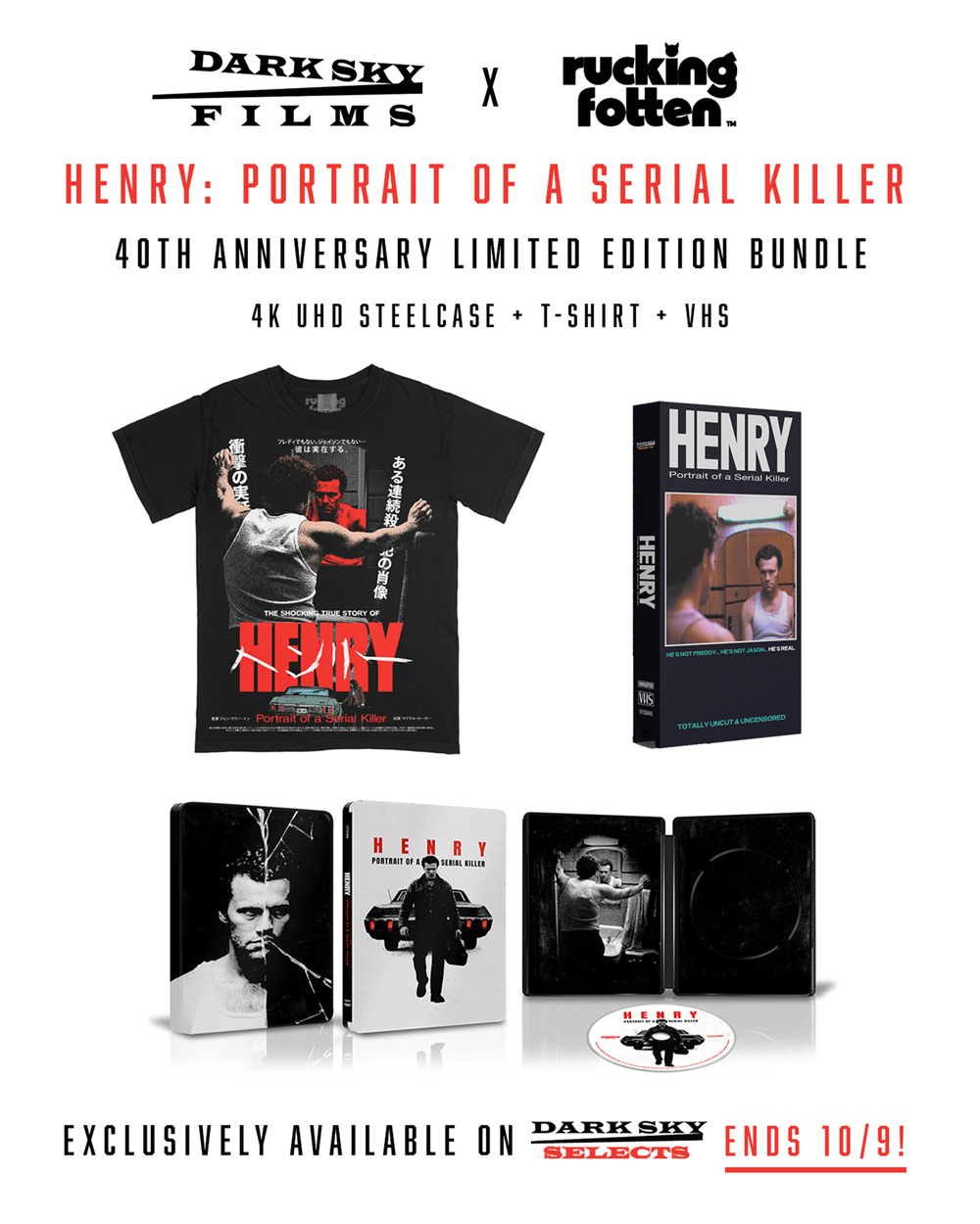 Henry Portrait of a Serial Killer (1986) 40 th Anniversary - Horror News - Horror Land