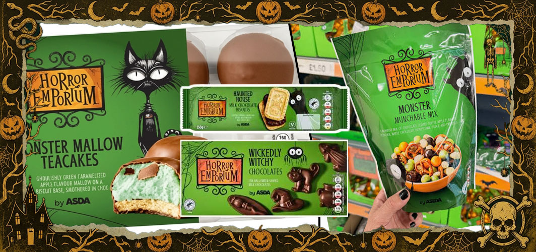 Asda  - Horror Emporium - The Best Halloween Treats for 2026 - Halloween Articles - Horror Land