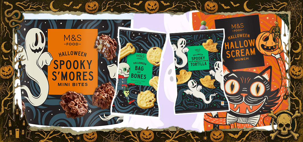M&S - The Best Halloween Treats for 2026 - Halloween Articles - Horror Land