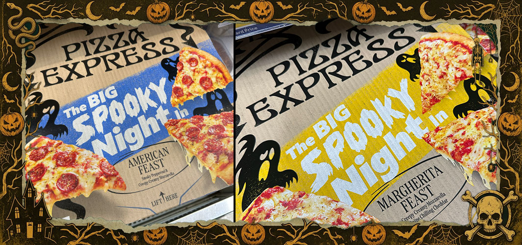 Pizza Express - The Best Halloween Treats for 2026 - Halloween Articles - Horror Land
