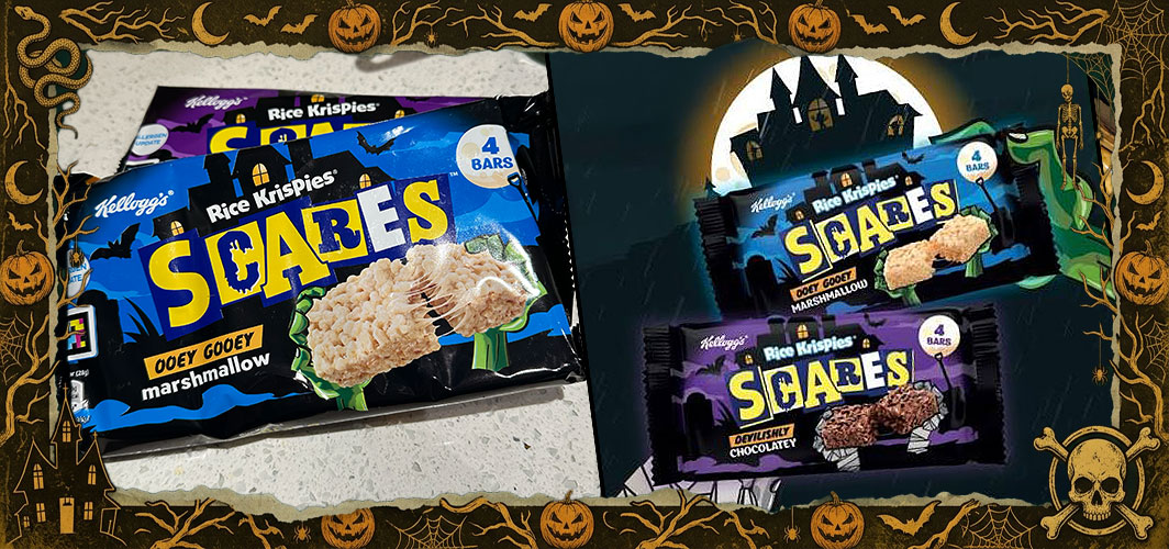Rice Krispies Scares - The Best Halloween Treats for 2026 - Halloween Articles - Horror Land