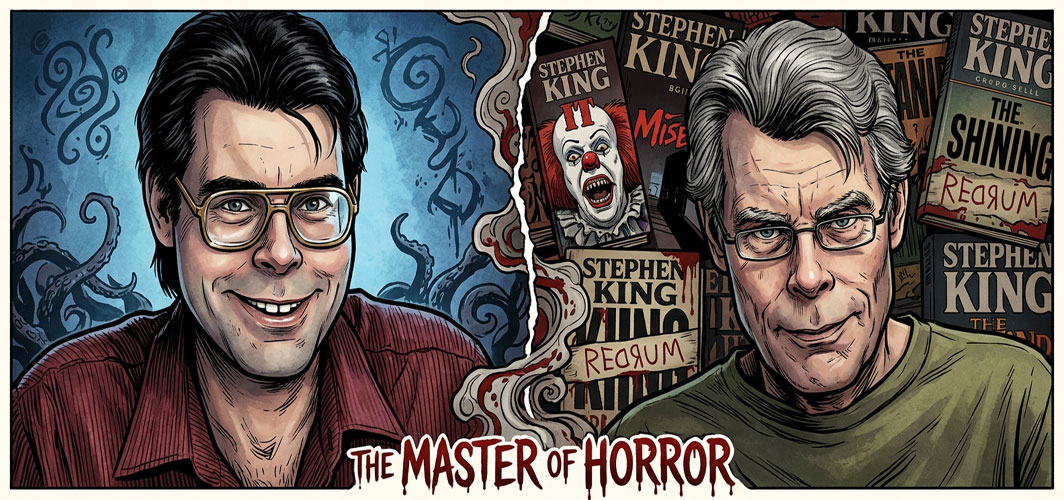 Stephen King - Author - Horror Land